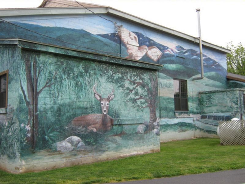 Luray Murals Greenway Honoring 9-11