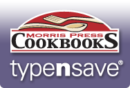 Morris Press Cookbooks typensave logo